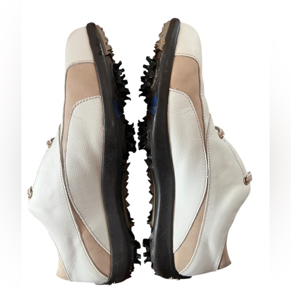 Footjoy LoPro Golf Shoe Womens Leather Sz 7 - Picture 2 of 7